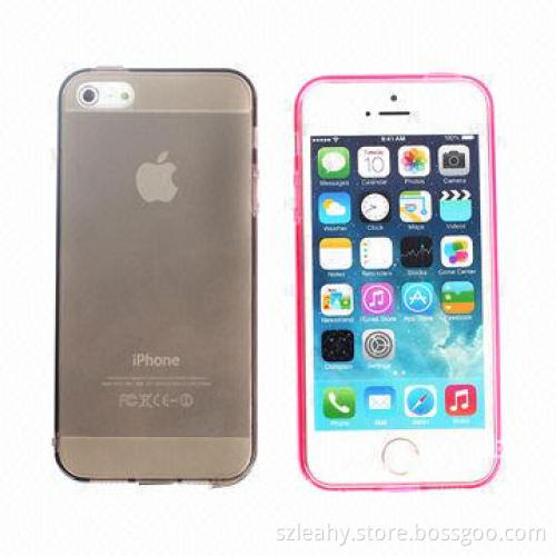 Transparent TPU Case for iPhone 5C